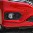 GALLERY: Honda City 1.5L V in Passion Red Pearl