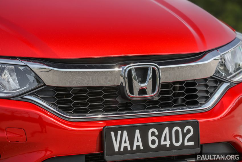 GALLERY: Honda City 1.5L V in Passion Red Pearl 983107