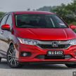 GALLERY: Honda City 1.5L V in Passion Red Pearl