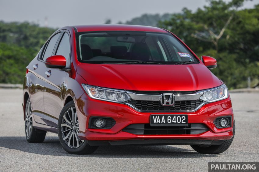GALLERY: Honda City 1.5L V in Passion Red Pearl 983089