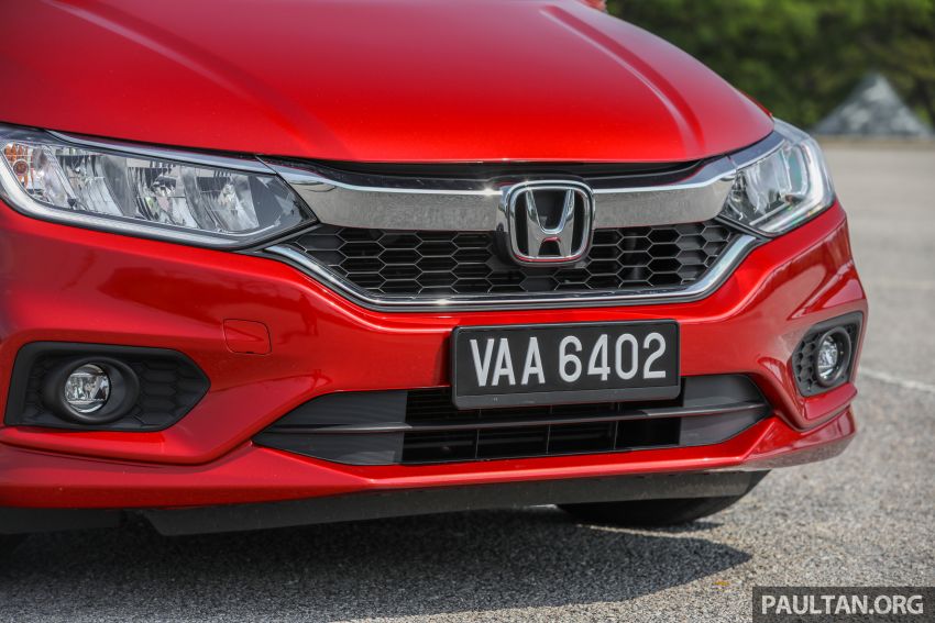 GALLERY: Honda City 1.5L V in Passion Red Pearl 983109