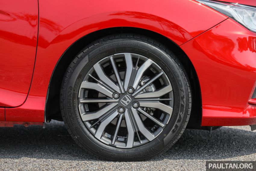 GALLERY: Honda City 1.5L V in Passion Red Pearl 983110