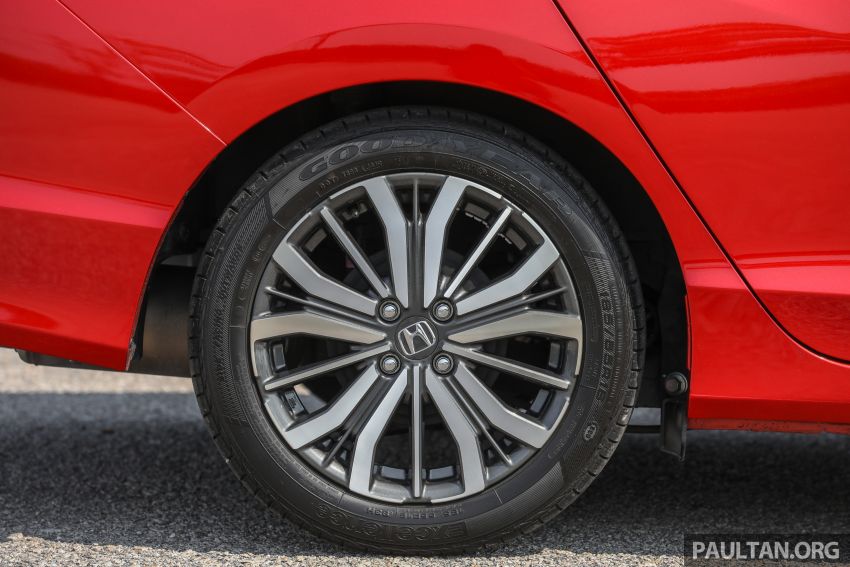 GALLERY: Honda City 1.5L V in Passion Red Pearl 983111