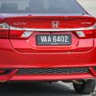 GALLERY: Honda City 1.5L V in Passion Red Pearl