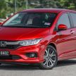 GALLERY: Honda City 1.5L V in Passion Red Pearl