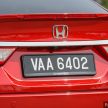 GALLERY: Honda City 1.5L V in Passion Red Pearl