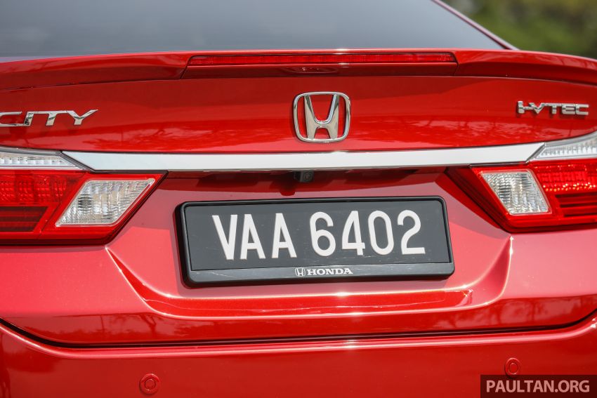 GALLERY: Honda City 1.5L V in Passion Red Pearl 983119
