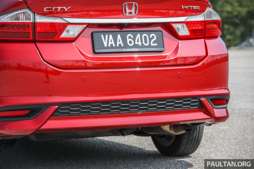 GALLERY: Honda City 1.5L V in Passion Red Pearl 983120