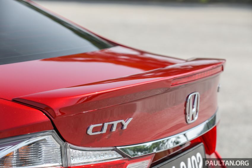 GALLERY: Honda City 1.5L V in Passion Red Pearl 983121