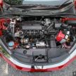 GALLERY: Honda City 1.5L V in Passion Red Pearl