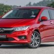GALLERY: Honda City 1.5L V in Passion Red Pearl
