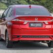 GALLERY: Honda City 1.5L V in Passion Red Pearl