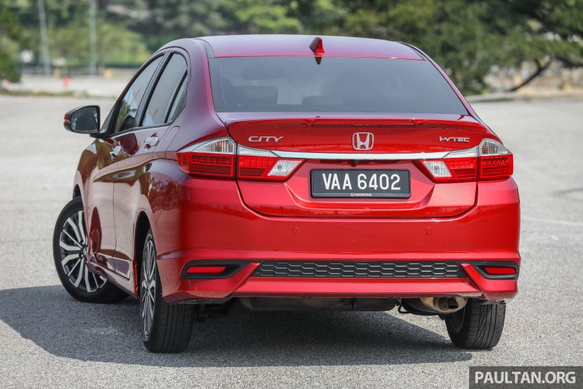 GALLERY: Honda City 1.5L V in Passion Red Pearl 983094
