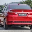 GALLERY: Honda City 1.5L V in Passion Red Pearl