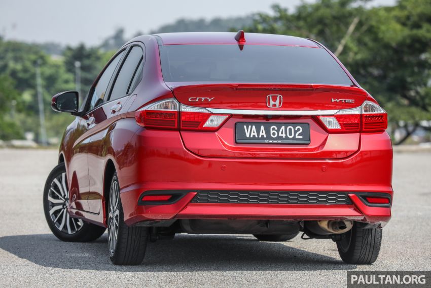 GALLERY: Honda City 1.5L V in Passion Red Pearl 983095