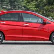 GALLERY: Honda City 1.5L V in Passion Red Pearl