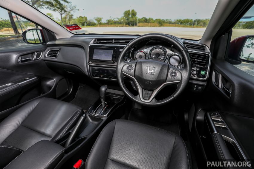 GALLERY: Honda City 1.5L V in Passion Red Pearl 983149