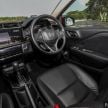 GALLERY: Honda City 1.5L V in Passion Red Pearl
