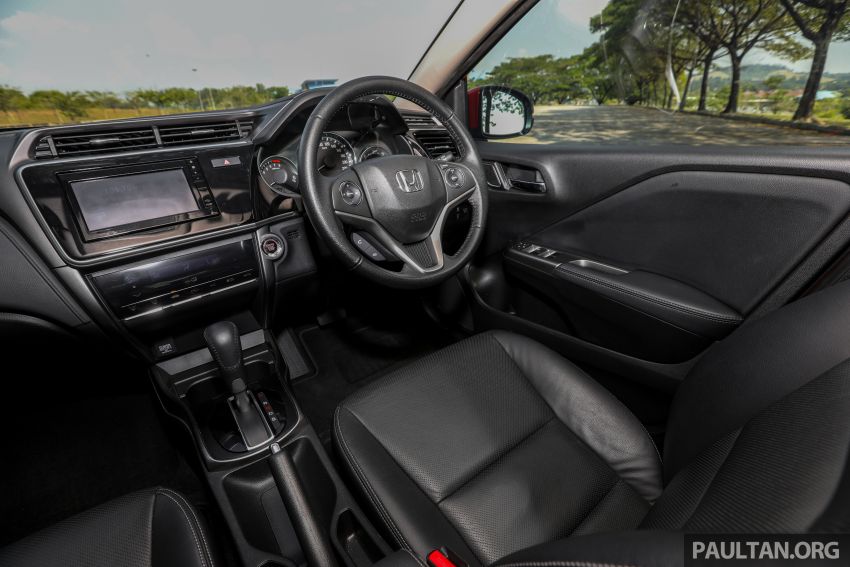 GALLERY: Honda City 1.5L V in Passion Red Pearl 983150