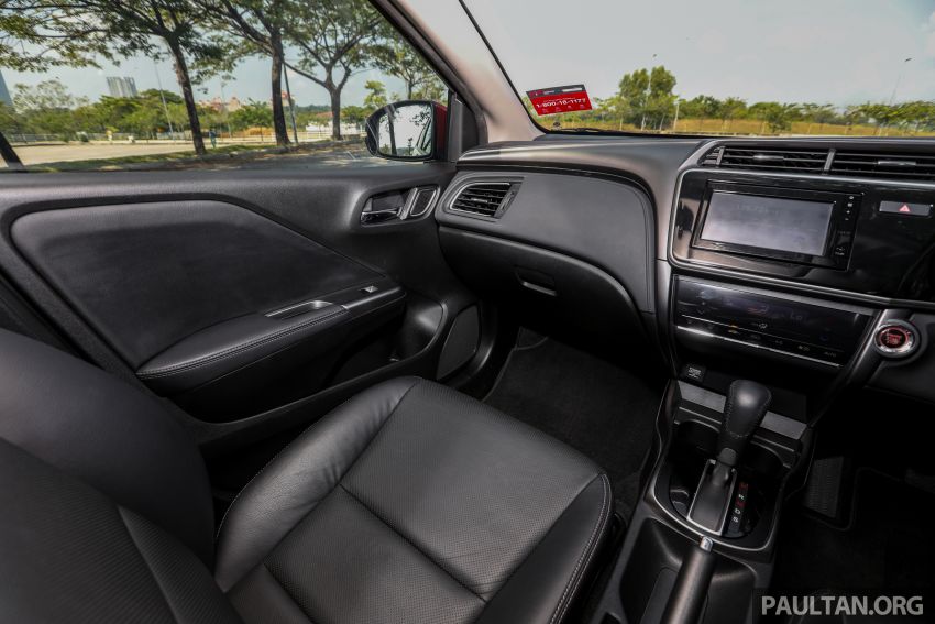GALLERY: Honda City 1.5L V in Passion Red Pearl 983151