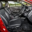 GALLERY: Honda City 1.5L V in Passion Red Pearl