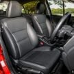 GALLERY: Honda City 1.5L V in Passion Red Pearl