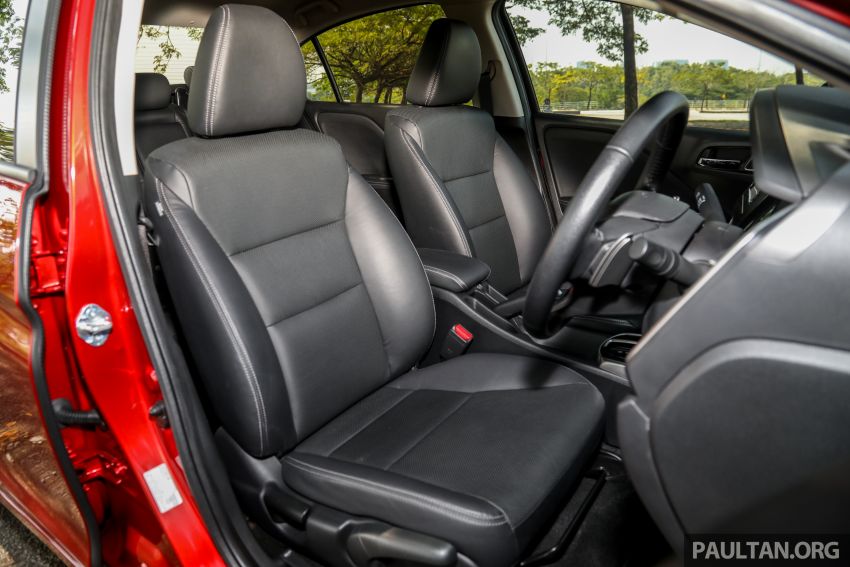 GALLERY: Honda City 1.5L V in Passion Red Pearl 983153