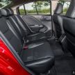 GALLERY: Honda City 1.5L V in Passion Red Pearl