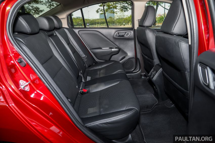 GALLERY: Honda City 1.5L V in Passion Red Pearl 983158