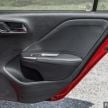 GALLERY: Honda City 1.5L V in Passion Red Pearl