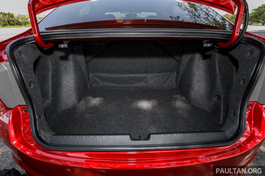 GALLERY: Honda City 1.5L V in Passion Red Pearl 983163