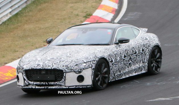 SPYSHOTS: 2020 Jaguar F-Type Coupe, Convertible