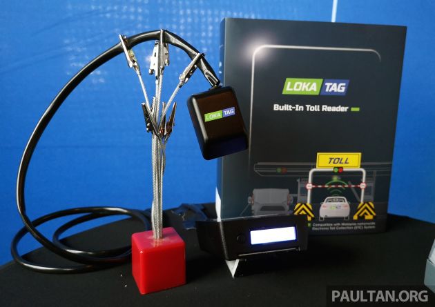 LokaTAG built-in Touch n Go card reader launched – no battery, plugs in to socket, for all cars, RM499