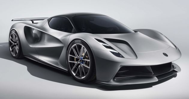 Lotus Evija – hypercar elektrik sepenuhnya 2,000 PS!