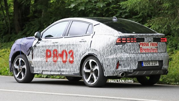 SPYSHOTS: Lynk & Co 01 SUV “coupé” caught testing