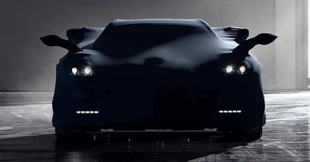 Pagani Huayra BC Roadster teased ahead of unveiling