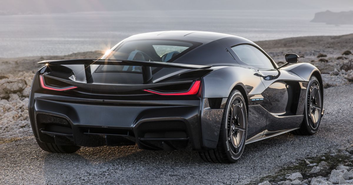 Rimac C_Two electric hypercar to debut in September