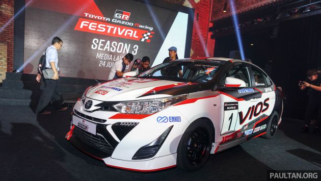 2019 Toyota Gazoo Racing Festival – Season 3 is on
