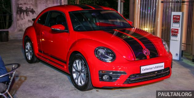 Volkswagen Beetle Collector’s Edition – RM164,390