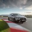 W177 Mercedes-AMG A45 4Matic+ debuts with up to 421 PS, 500 Nm – 0-100 km/h in 3.9s; Drift mode
