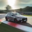 W177 Mercedes-AMG A45 4Matic+ debuts with up to 421 PS, 500 Nm – 0-100 km/h in 3.9s; Drift mode