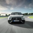 W177 Mercedes-AMG A45 4Matic+ debuts with up to 421 PS, 500 Nm – 0-100 km/h in 3.9s; Drift mode