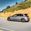 W177 Mercedes-AMG A45 4Matic+ debuts with up to 421 PS, 500 Nm – 0-100 km/h in 3.9s; Drift mode