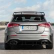 W177 Mercedes-AMG A45 4Matic+ debuts with up to 421 PS, 500 Nm – 0-100 km/h in 3.9s; Drift mode
