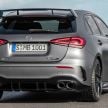 W177 Mercedes-AMG A45 4Matic+ debuts with up to 421 PS, 500 Nm – 0-100 km/h in 3.9s; Drift mode