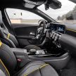 W177 Mercedes-AMG A45 4Matic+ debuts with up to 421 PS, 500 Nm – 0-100 km/h in 3.9s; Drift mode