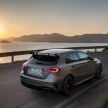 W177 Mercedes-AMG A45 4Matic+ debuts with up to 421 PS, 500 Nm – 0-100 km/h in 3.9s; Drift mode