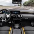 W177 Mercedes-AMG A45 4Matic+ debuts with up to 421 PS, 500 Nm – 0-100 km/h in 3.9s; Drift mode