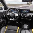 W177 Mercedes-AMG A45 4Matic+ debuts with up to 421 PS, 500 Nm – 0-100 km/h in 3.9s; Drift mode
