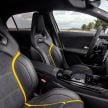 W177 Mercedes-AMG A45 4Matic+ debuts with up to 421 PS, 500 Nm – 0-100 km/h in 3.9s; Drift mode